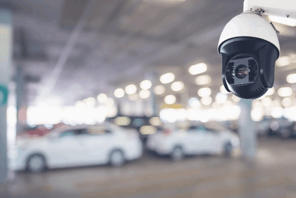 Apartment Building Security Cameras