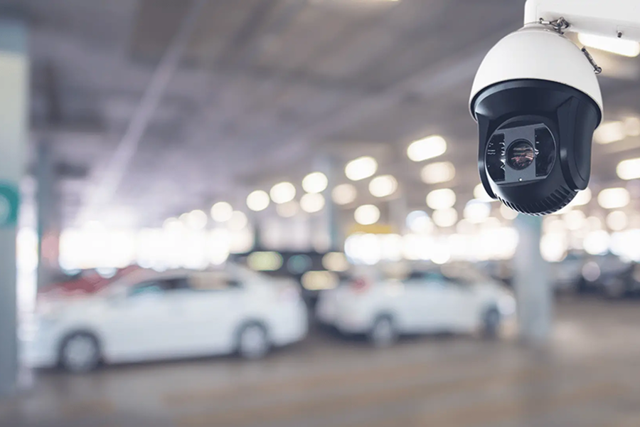 Apartment Building Security Cameras