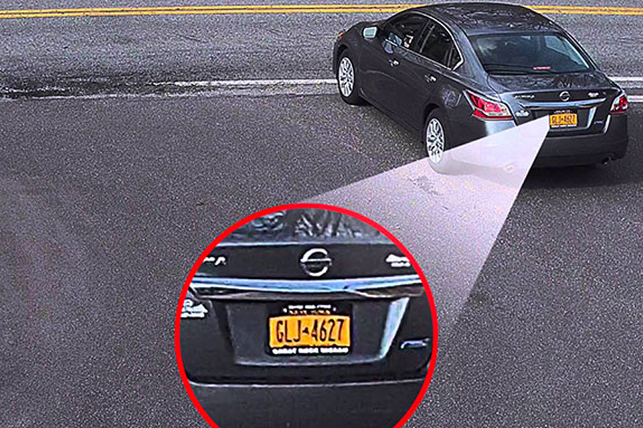 License Plate Recognition Cameras Installation