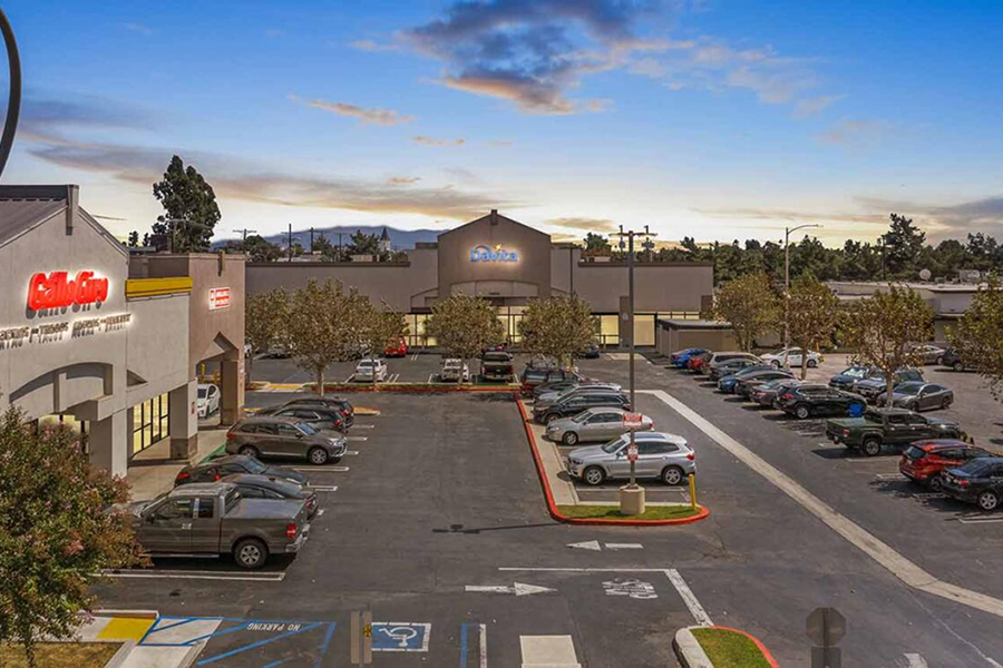 Parking Lot Security Camera Installation