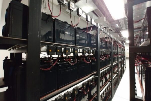 Data Center Security Camera Installation