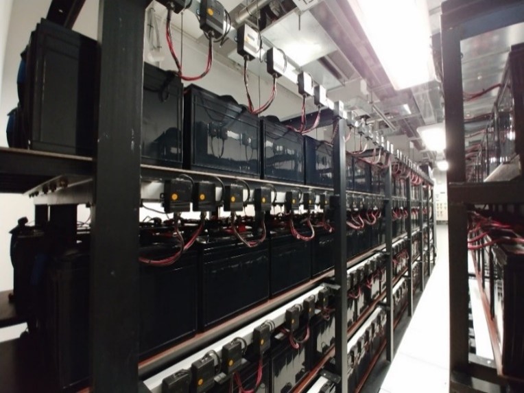 Data Center Security Camera Installation