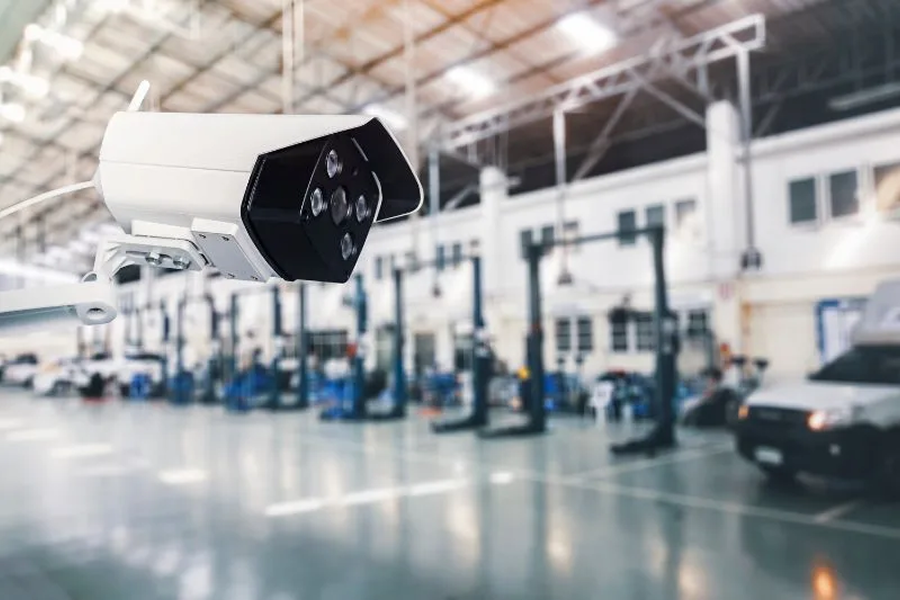Warehouse Security Camera Installation Los Angeles