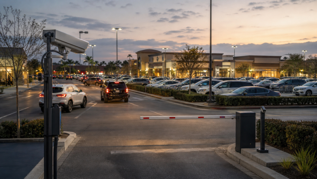 LPR cameras in Los Angeles for retail corridor vehicle monitoring