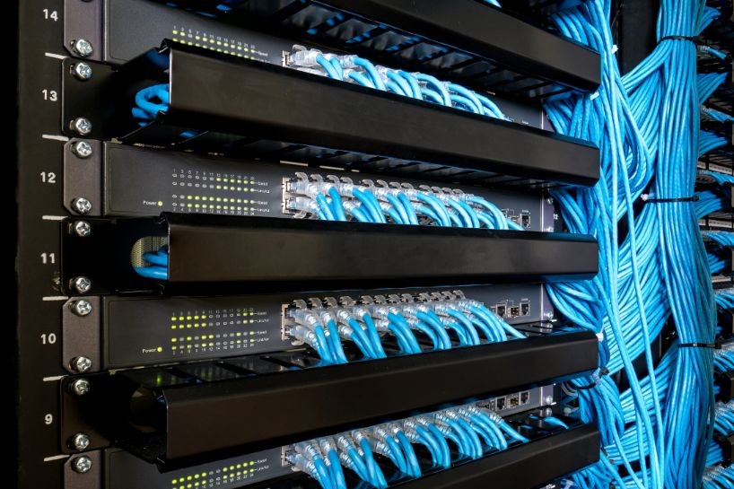 structured cabling installation for CCTV systems